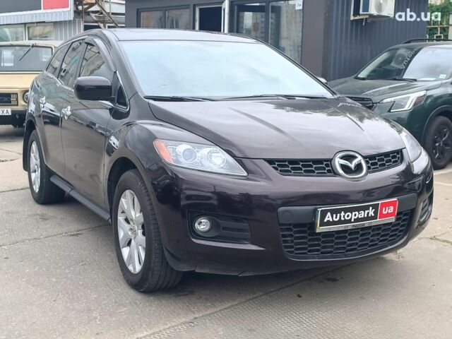 Фіолетовий Мазда СХ-7, об'ємом двигуна 2.3 л та пробігом 176 тис. км за 7890 $, фото 6 на Automoto.ua