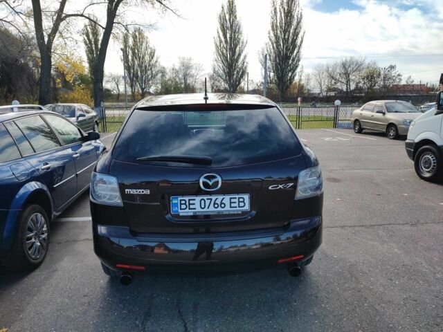 Фиолетовый Мазда СХ-7, объемом двигателя 2.3 л и пробегом 152 тыс. км за 8900 $, фото 3 на Automoto.ua