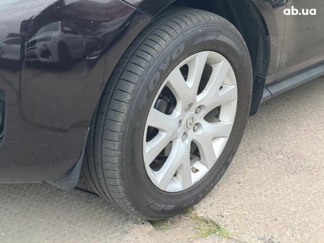 Фіолетовий Мазда СХ-7, об'ємом двигуна 2.3 л та пробігом 176 тис. км за 7890 $, фото 3 на Automoto.ua