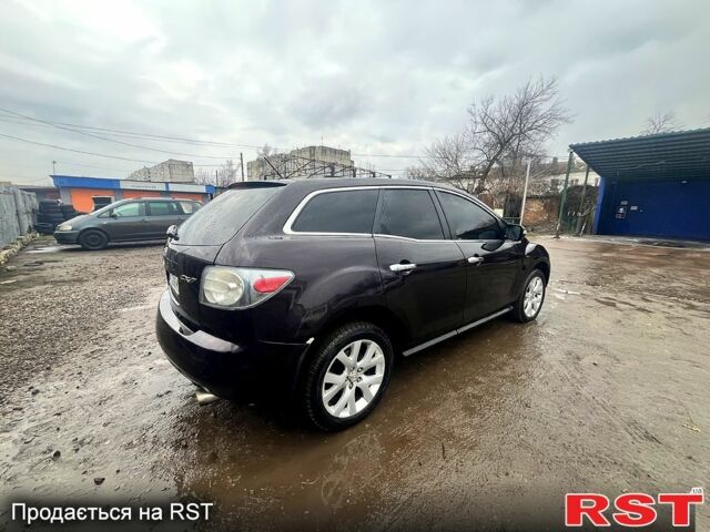 Фиолетовый Мазда СХ-7, объемом двигателя 2.3 л и пробегом 210 тыс. км за 6800 $, фото 1 на Automoto.ua