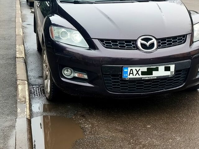 Фиолетовый Мазда СХ-7, объемом двигателя 2.3 л и пробегом 210 тыс. км за 7300 $, фото 12 на Automoto.ua