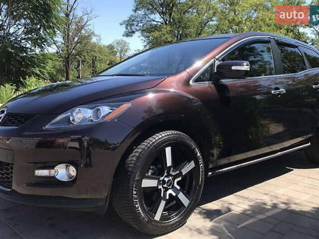 Фіолетовий Мазда СХ-7, об'ємом двигуна 2.3 л та пробігом 140 тис. км за 7800 $, фото 6 на Automoto.ua