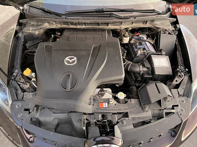 Фиолетовый Мазда СХ-7, объемом двигателя 2.3 л и пробегом 200 тыс. км за 8000 $, фото 1 на Automoto.ua