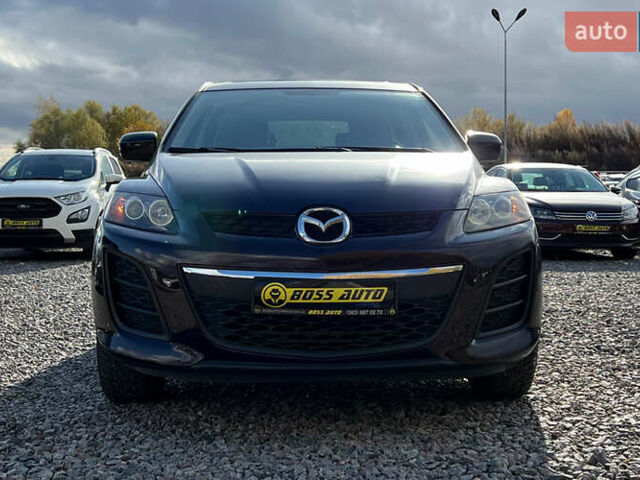 Мазда СХ-7 2009 у Львові на Automoto.ua Фіолетовий Мазда СХ-7, об'ємом двигуна 2.49 л та пробігом 241 тис. км за 8100 $, фото 1 на Automoto.ua