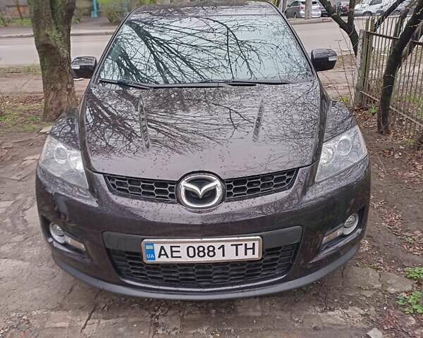Мазда СХ-7 2009 в Петропавловке на Automoto.ua Фиолетовый Мазда СХ-7, объемом двигателя 2.3 л и пробегом 230 тыс. км за 9000 $, фото 5 на Automoto.ua