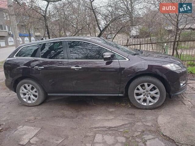 Мазда СХ-7 2009 в Петропавловке на Automoto.ua Фиолетовый Мазда СХ-7, объемом двигателя 2.3 л и пробегом 230 тыс. км за 9000 $, фото 3 на Automoto.ua