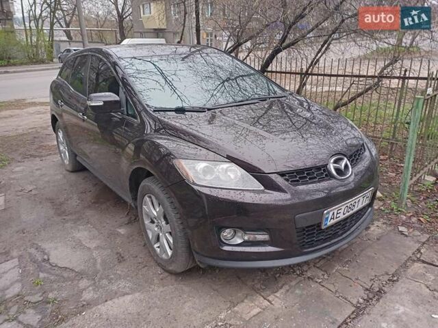 Мазда СХ-7 2009 в Петропавловке на Automoto.ua Фиолетовый Мазда СХ-7, объемом двигателя 2.3 л и пробегом 230 тыс. км за 9000 $, фото 1 на Automoto.ua