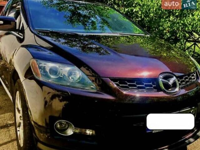 Фіолетовий Мазда СХ-7, об'ємом двигуна 2.3 л та пробігом 140 тис. км за 7800 $, фото 3 на Automoto.ua