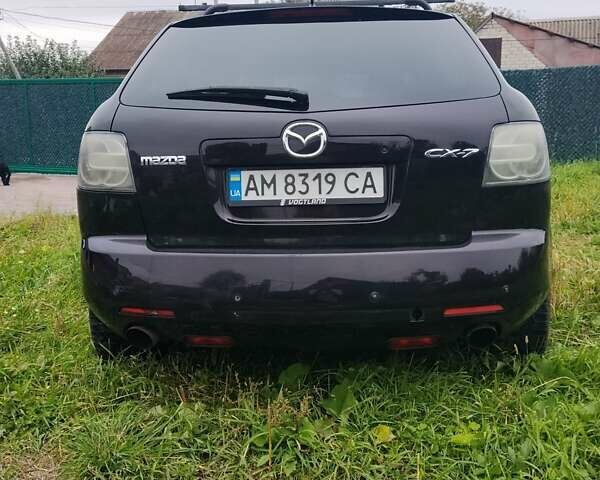 Фиолетовый Мазда СХ-7, объемом двигателя 2.26 л и пробегом 289 тыс. км за 6500 $, фото 11 на Automoto.ua