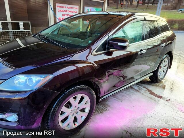 Фиолетовый Мазда СХ-7, объемом двигателя 2.3 л и пробегом 155 тыс. км за 8500 $, фото 3 на Automoto.ua