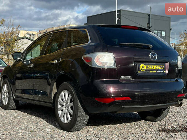 Мазда СХ-7 2009 у Львові на Automoto.ua Фіолетовий Мазда СХ-7, об'ємом двигуна 2.49 л та пробігом 241 тис. км за 8100 $, фото 5 на Automoto.ua