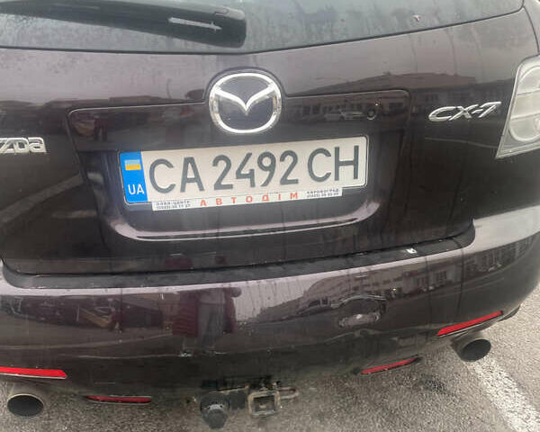 Фіолетовий Мазда СХ-7, об'ємом двигуна 2.3 л та пробігом 140 тис. км за 7800 $, фото 7 на Automoto.ua