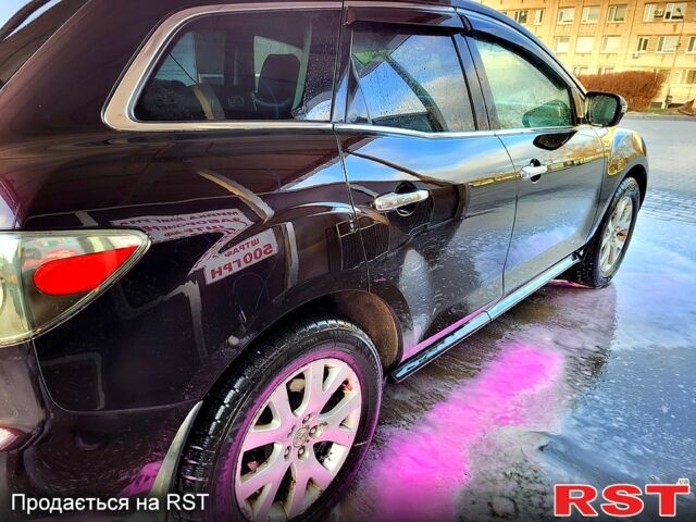 Фиолетовый Мазда СХ-7, объемом двигателя 2.3 л и пробегом 155 тыс. км за 8500 $, фото 1 на Automoto.ua