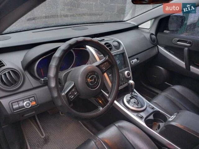 Мазда СХ-7 2009 в Петропавловке на Automoto.ua Фиолетовый Мазда СХ-7, объемом двигателя 2.3 л и пробегом 230 тыс. км за 9000 $, фото 4 на Automoto.ua