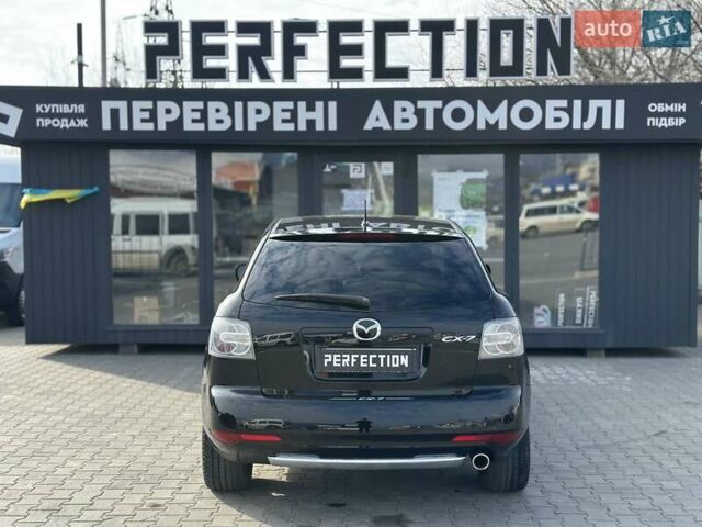 Фиолетовый Мазда СХ-7, объемом двигателя 2.5 л и пробегом 176 тыс. км за 9200 $, фото 8 на Automoto.ua