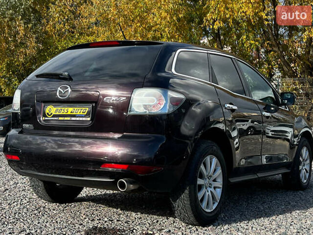 Мазда СХ-7 2009 у Львові на Automoto.ua Фіолетовий Мазда СХ-7, об'ємом двигуна 2.49 л та пробігом 241 тис. км за 8100 $, фото 3 на Automoto.ua