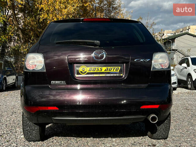 Мазда СХ-7 2009 у Львові на Automoto.ua Фіолетовий Мазда СХ-7, об'ємом двигуна 2.49 л та пробігом 241 тис. км за 8100 $, фото 4 на Automoto.ua