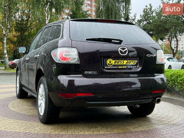 Фіолетовий Мазда СХ-7, об'ємом двигуна 2.5 л та пробігом 241 тис. км за 8999 $, фото 4 на Automoto.ua