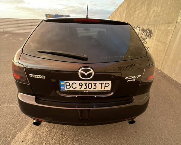 Фиолетовый Мазда СХ-7, объемом двигателя 2.3 л и пробегом 200 тыс. км за 8000 $, фото 6 на Automoto.ua