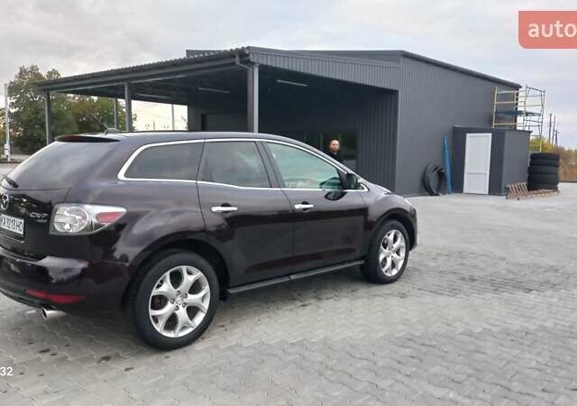 Фіолетовий Мазда СХ-7, об'ємом двигуна 2.3 л та пробігом 257 тис. км за 8000 $, фото 9 на Automoto.ua