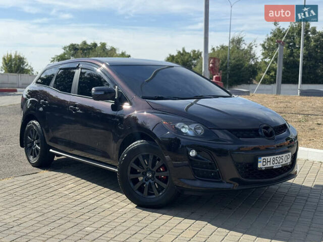 Фиолетовый Мазда СХ-7, объемом двигателя 2.5 л и пробегом 320 тыс. км за 11500 $, фото 2 на Automoto.ua