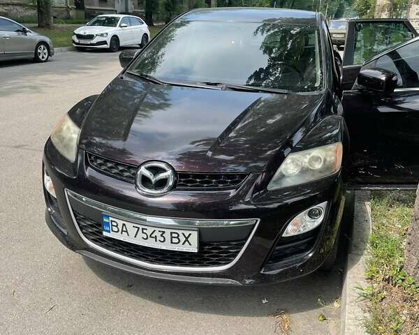 Фіолетовий Мазда СХ-7, об'ємом двигуна 2.5 л та пробігом 170 тис. км за 10500 $, фото 12 на Automoto.ua