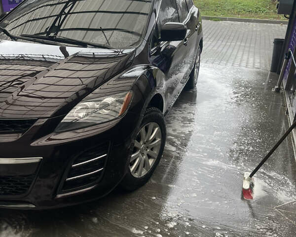 Фиолетовый Мазда СХ-7, объемом двигателя 2.5 л и пробегом 160 тыс. км за 12000 $, фото 11 на Automoto.ua