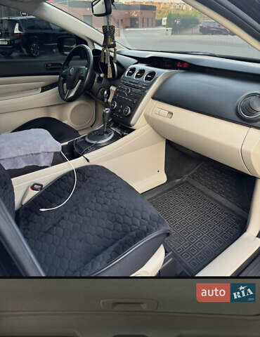 Фиолетовый Мазда СХ-7, объемом двигателя 2.5 л и пробегом 160 тыс. км за 12000 $, фото 2 на Automoto.ua