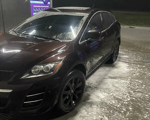 Фиолетовый Мазда СХ-7, объемом двигателя 2.5 л и пробегом 160 тыс. км за 12000 $, фото 9 на Automoto.ua