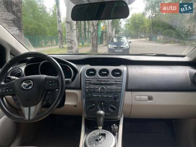 Фіолетовий Мазда СХ-7, об'ємом двигуна 2.5 л та пробігом 170 тис. км за 10500 $, фото 18 на Automoto.ua