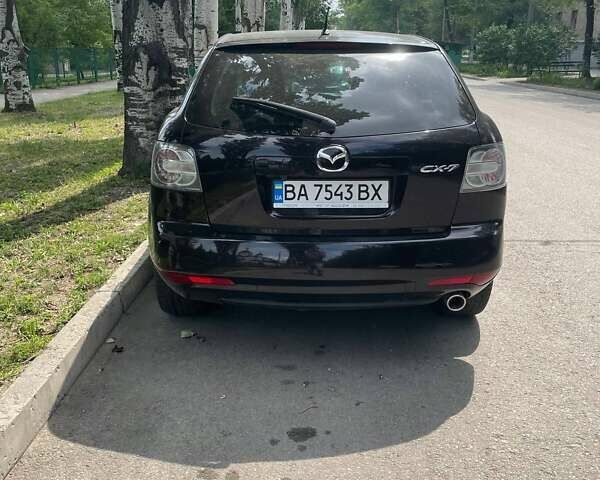 Фіолетовий Мазда СХ-7, об'ємом двигуна 2.5 л та пробігом 170 тис. км за 10500 $, фото 15 на Automoto.ua