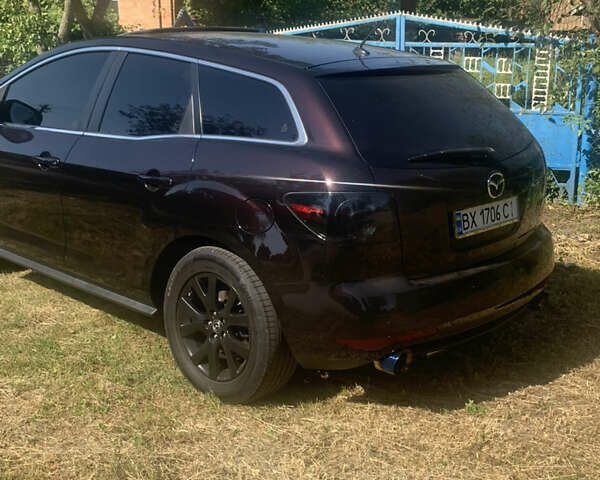 Фиолетовый Мазда СХ-7, объемом двигателя 2.5 л и пробегом 160 тыс. км за 12000 $, фото 6 на Automoto.ua