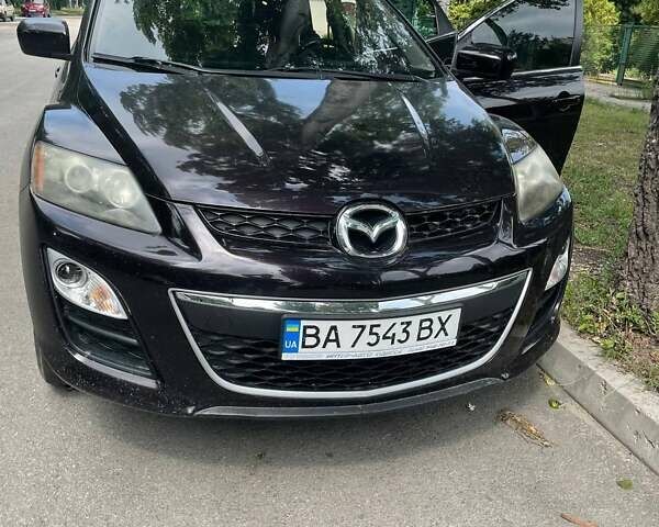 Фіолетовий Мазда СХ-7, об'ємом двигуна 2.5 л та пробігом 170 тис. км за 10500 $, фото 13 на Automoto.ua
