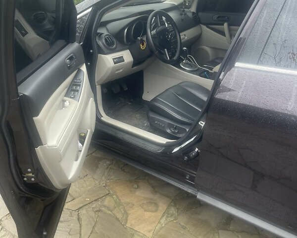 Фиолетовый Мазда СХ-7, объемом двигателя 2.5 л и пробегом 160 тыс. км за 12000 $, фото 14 на Automoto.ua