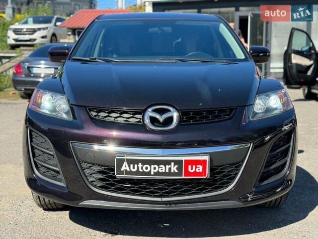 Фіолетовий Мазда СХ-7, об'ємом двигуна 2.5 л та пробігом 249 тис. км за 9990 $, фото 3 на Automoto.ua