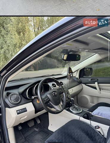 Фиолетовый Мазда СХ-7, объемом двигателя 2.5 л и пробегом 160 тыс. км за 12000 $, фото 3 на Automoto.ua