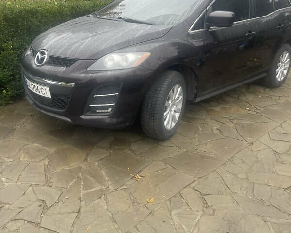 Фиолетовый Мазда СХ-7, объемом двигателя 2.5 л и пробегом 160 тыс. км за 12000 $, фото 12 на Automoto.ua