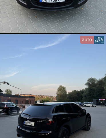 Фиолетовый Мазда СХ-7, объемом двигателя 2.5 л и пробегом 160 тыс. км за 12000 $, фото 4 на Automoto.ua