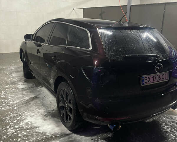 Фиолетовый Мазда СХ-7, объемом двигателя 2.5 л и пробегом 160 тыс. км за 12000 $, фото 10 на Automoto.ua