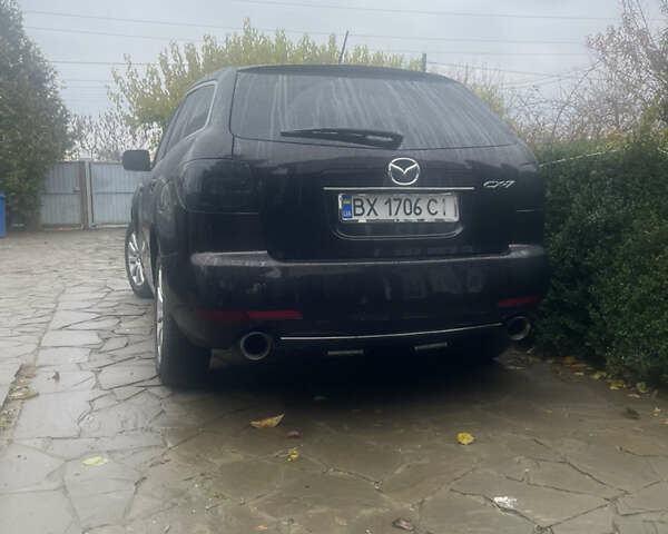 Фиолетовый Мазда СХ-7, объемом двигателя 2.5 л и пробегом 160 тыс. км за 12000 $, фото 13 на Automoto.ua