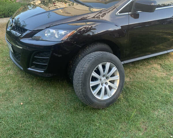 Фиолетовый Мазда СХ-7, объемом двигателя 2.5 л и пробегом 160 тыс. км за 12000 $, фото 7 на Automoto.ua