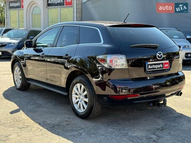Фіолетовий Мазда СХ-7, об'ємом двигуна 2.5 л та пробігом 249 тис. км за 9990 $, фото 10 на Automoto.ua