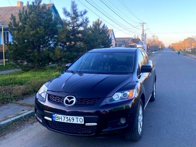 Коричневий Мазда СХ-7, об'ємом двигуна 2.3 л та пробігом 135 тис. км за 6600 $, фото 3 на Automoto.ua