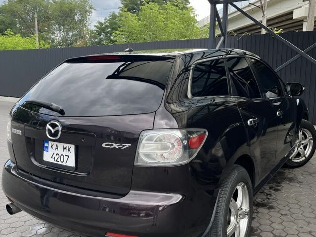 Коричневый Мазда СХ-7, объемом двигателя 2.3 л и пробегом 205 тыс. км за 6200 $, фото 5 на Automoto.ua