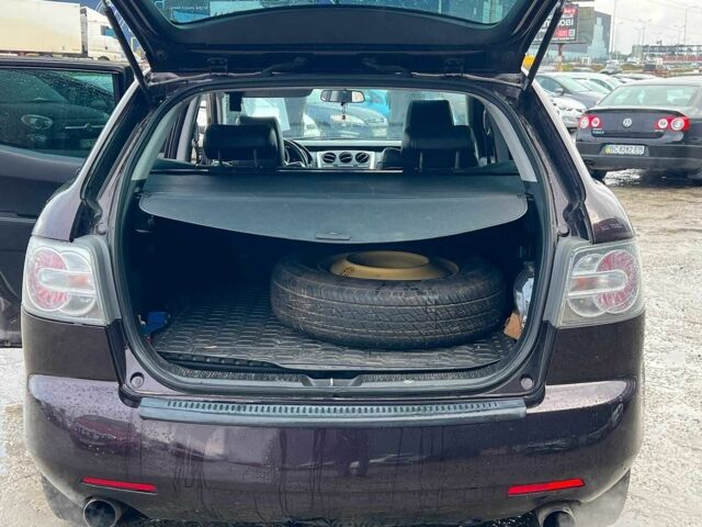 Коричневый Мазда СХ-7, объемом двигателя 2.3 л и пробегом 214 тыс. км за 6940 $, фото 11 на Automoto.ua