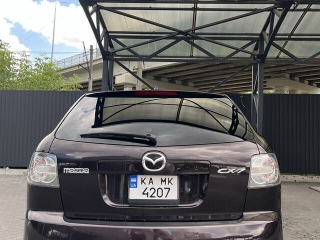 Коричневый Мазда СХ-7, объемом двигателя 2.3 л и пробегом 205 тыс. км за 6200 $, фото 8 на Automoto.ua