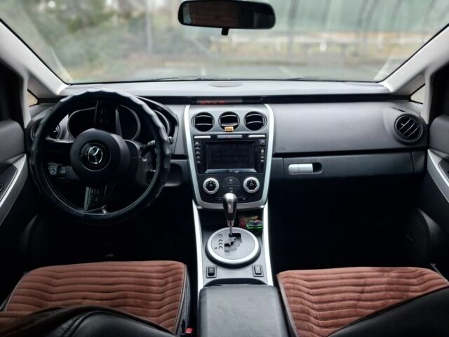 Коричневий Мазда СХ-7, об'ємом двигуна 2.3 л та пробігом 167 тис. км за 7000 $, фото 9 на Automoto.ua