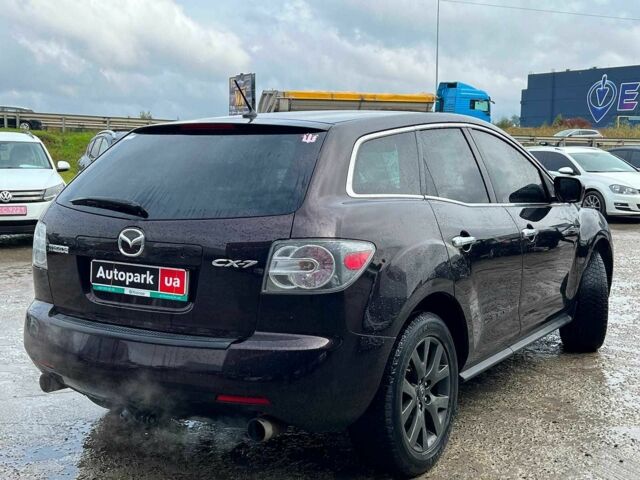 Коричневый Мазда СХ-7, объемом двигателя 2.3 л и пробегом 214 тыс. км за 6940 $, фото 8 на Automoto.ua