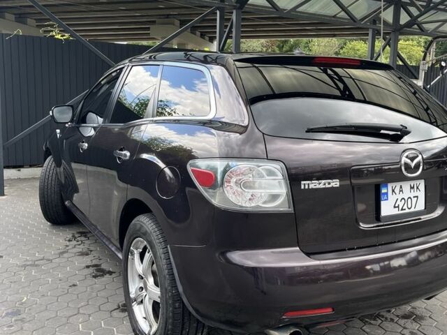 Коричневый Мазда СХ-7, объемом двигателя 2.3 л и пробегом 205 тыс. км за 6200 $, фото 3 на Automoto.ua