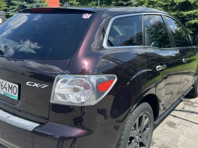 Коричневый Мазда СХ-7, объемом двигателя 2.3 л и пробегом 213 тыс. км за 6550 $, фото 5 на Automoto.ua